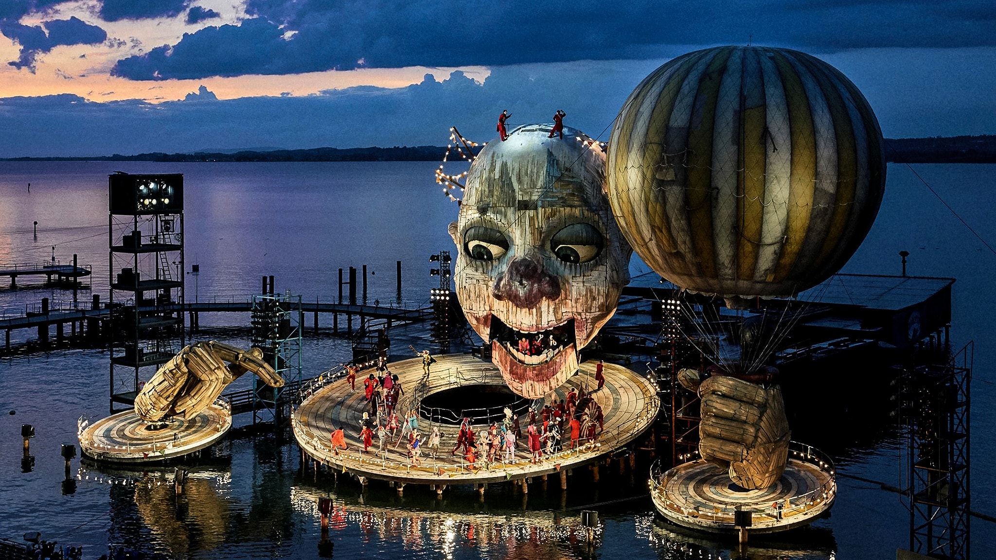 Rai 5 Rigoletto - Festival di Bregenz