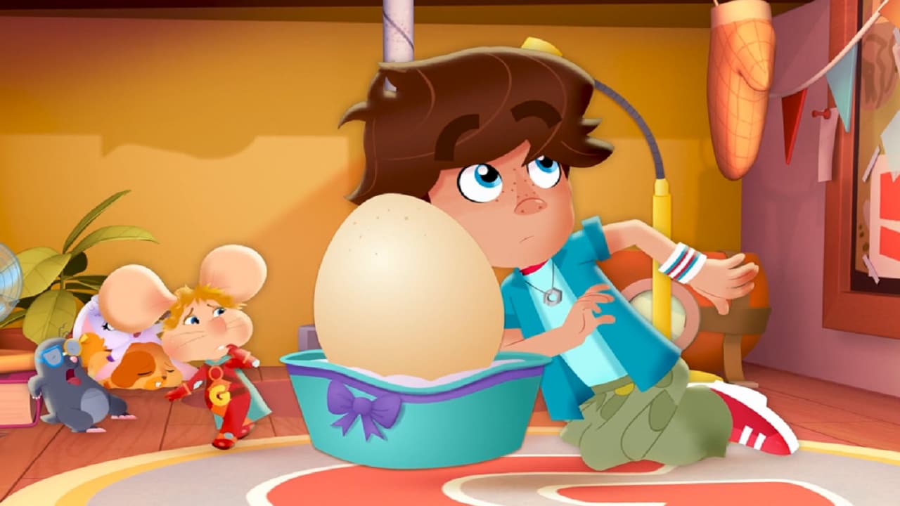 Rai Yoyo Topo Gigio - S1E18 - Il grande uovo