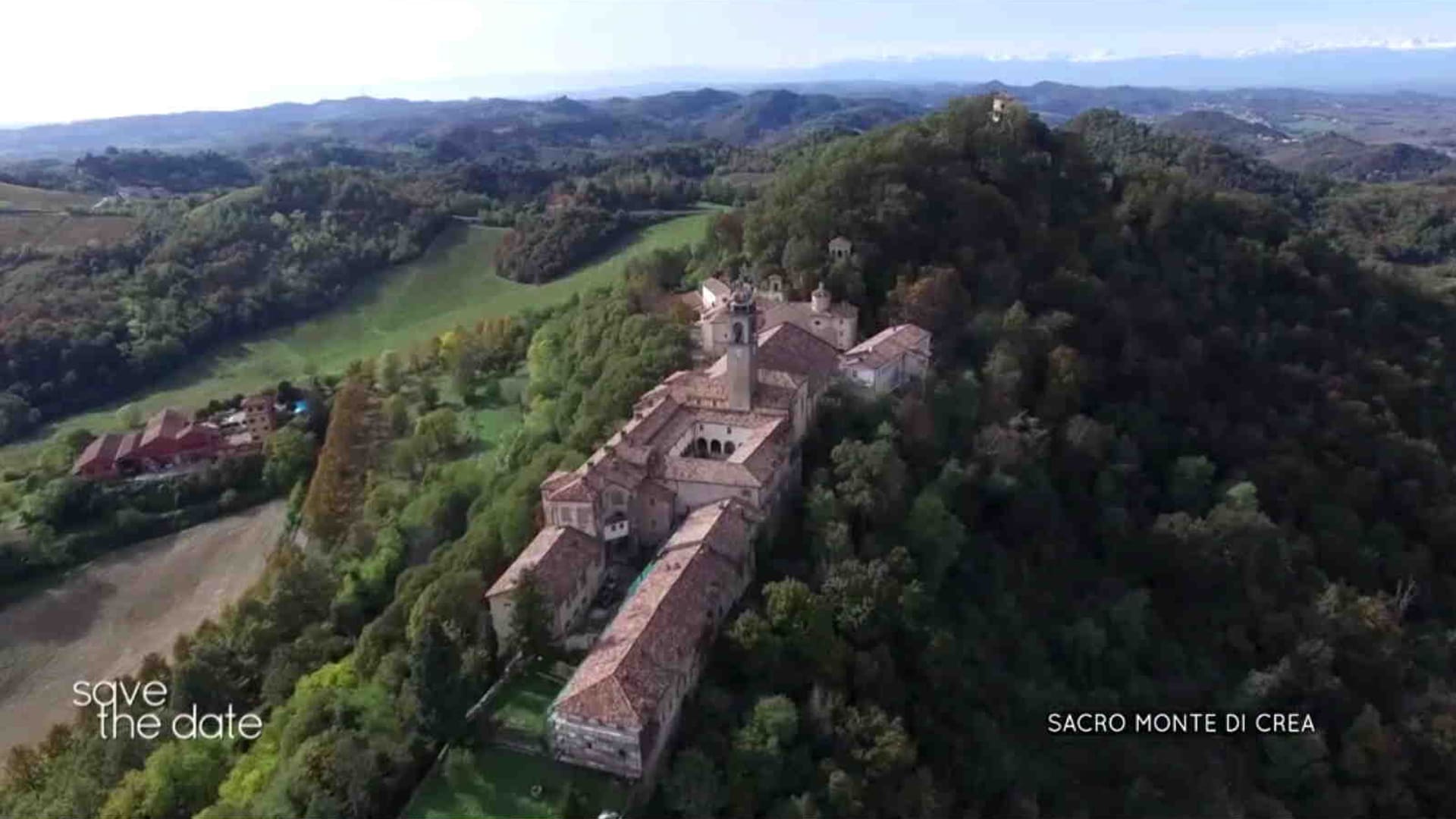 Il Sacro Monte di Crea in provincia di Alessandria - Arte - Rai Cultura