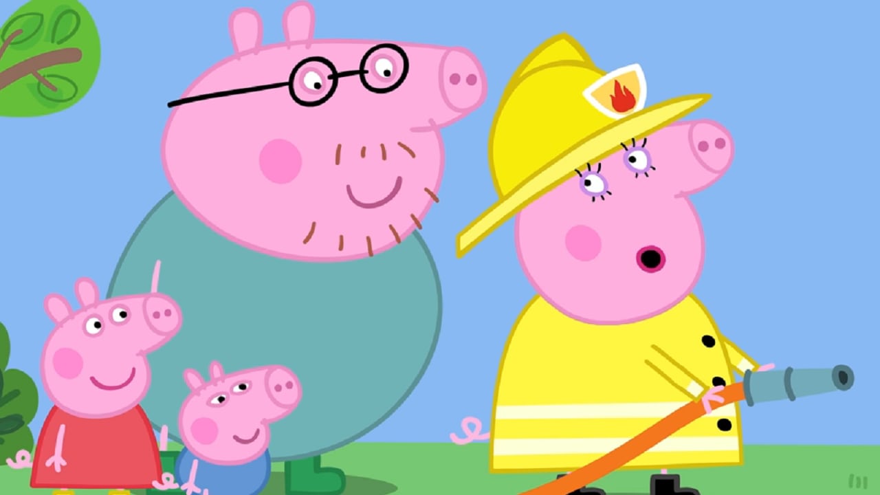 Rai Yoyo Peppa Pig S8E42 Vigili del fuoco (Versione italiana)