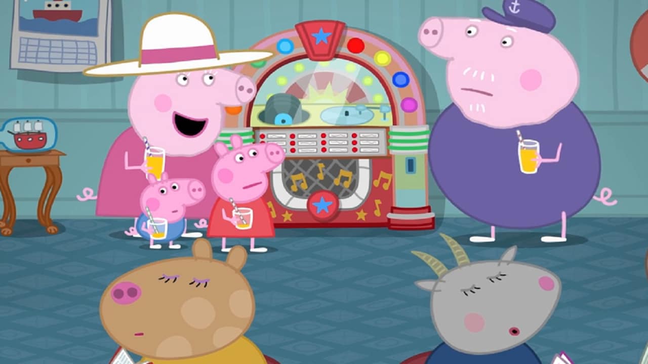 Rai Yoyo Peppa Pig S8E49 Il juke-box (Versione italiana)