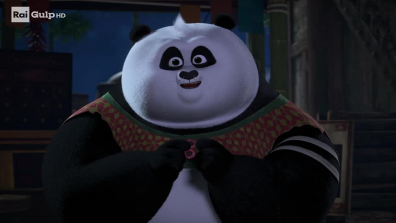 Rai Gulp Kung Fu Panda - Le zampe del destino - S1E14 - Viaggio verso Est