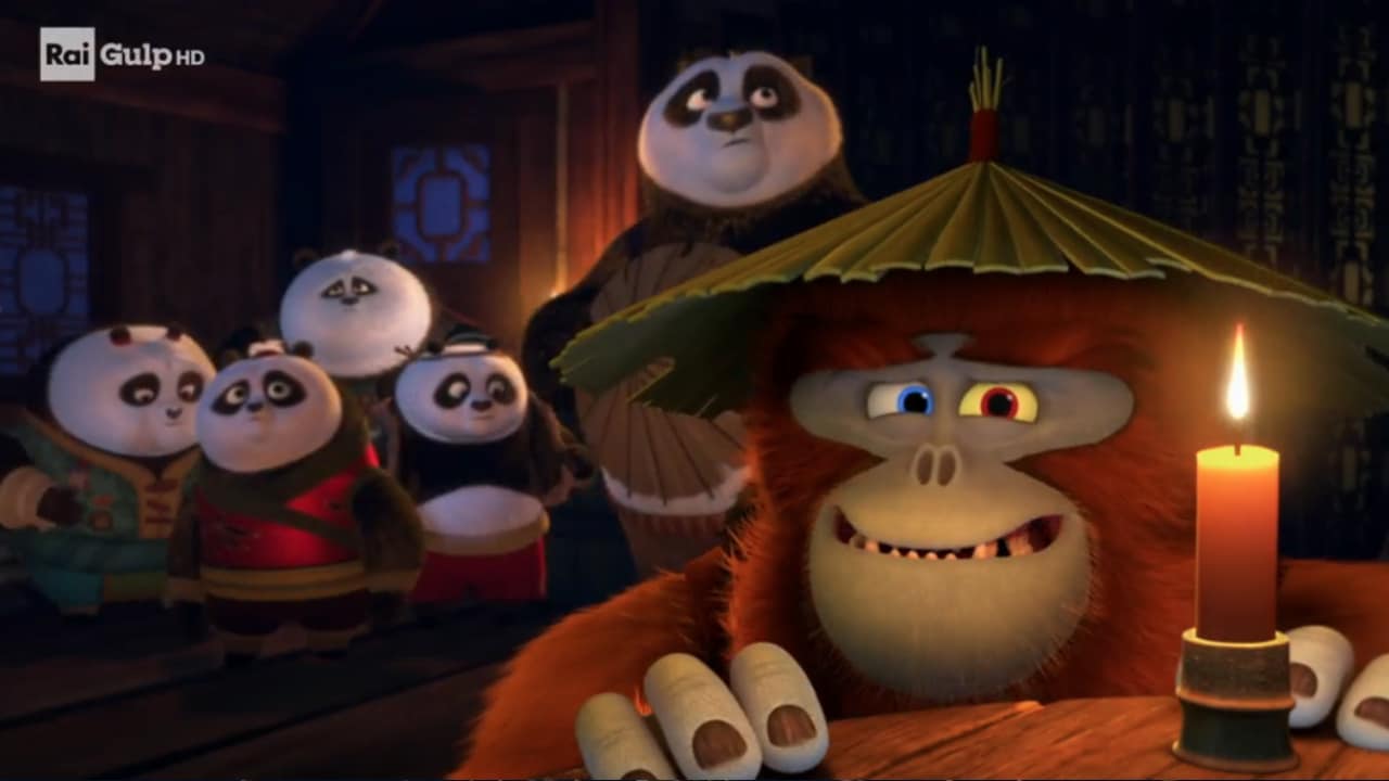 Rai Gulp Kung Fu Panda - Le zampe del destino - S1E15 - La maledizione del Re delle Scimmie