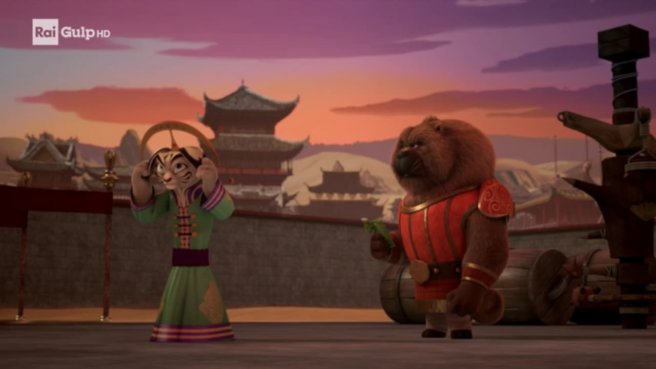 Rai Gulp Kung Fu Panda - Le zampe del destino - S1E21 - La notte della Demone dalle Ossa Bianche