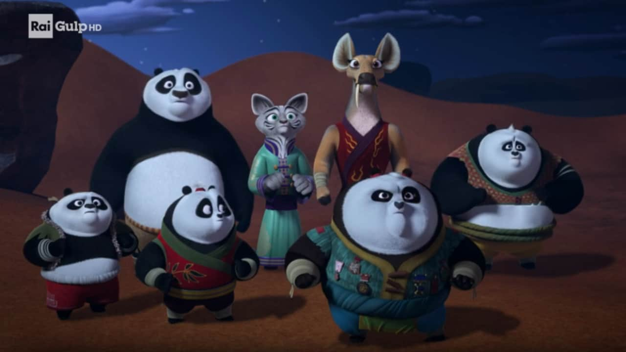 Rai Gulp Kung Fu Panda - Le zampe del destino - S1E26 - La corazza Invincibile