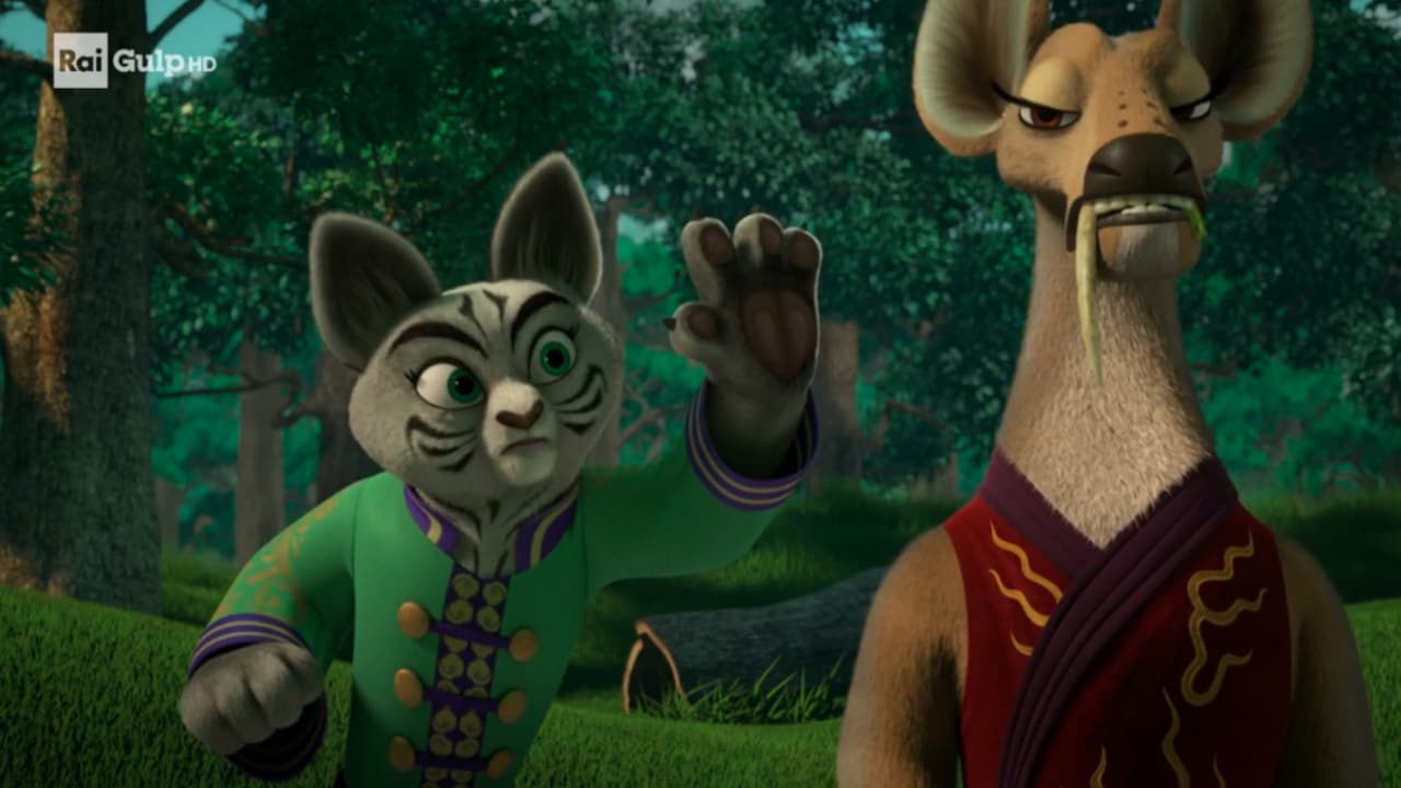 Rai Gulp Kung Fu Panda - Le zampe del destino - S1E22 - L'ascesa dell'Imperatrice