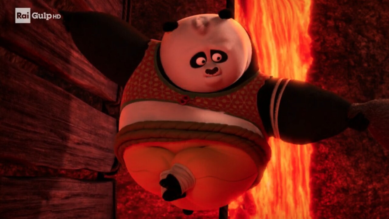 Rai Gulp Kung Fu Panda - Le zampe del destino - S1E23 - Un ponte sulla Lava Turbolenta