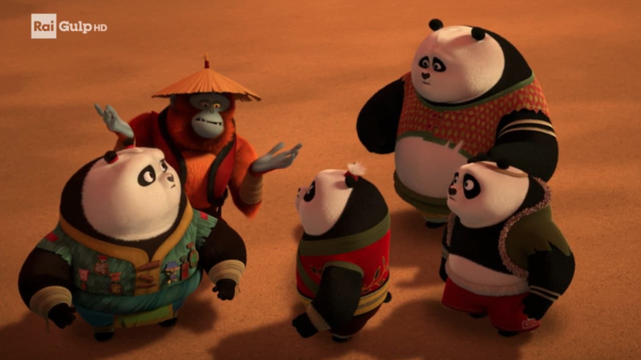 Rai Gulp Kung Fu Panda - Le zampe del destino - S1E24 - La casa dei Panda Volanti