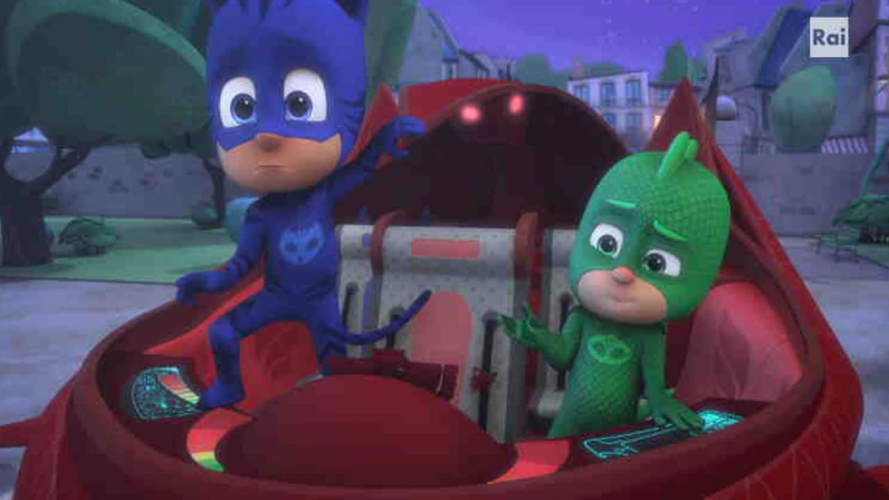 Rai Yoyo PJ Masks - S4E2 - Gli eroi dei cieli - Seconda parte