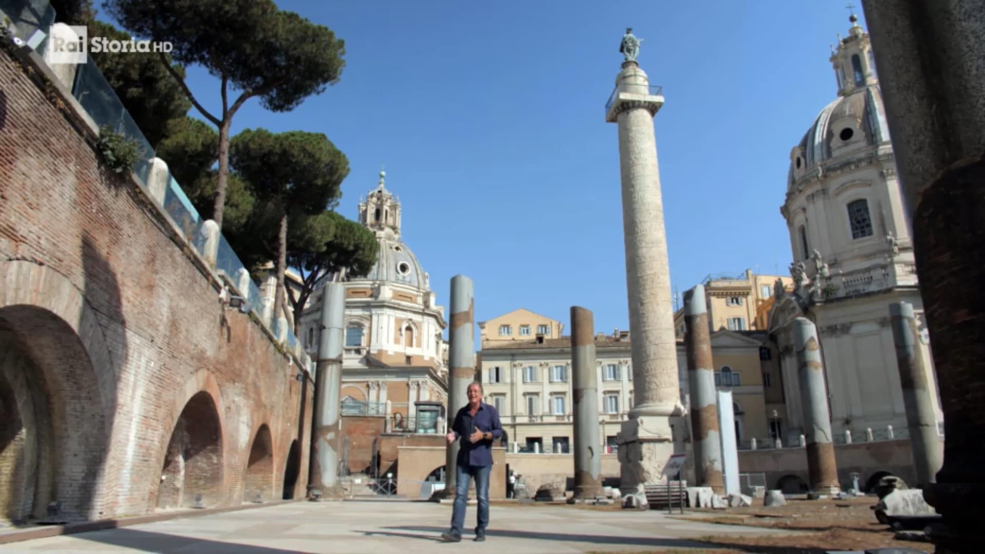 Rai 3 Cronache dall'Impero - Pt.5 - Traiano: l'impero universale