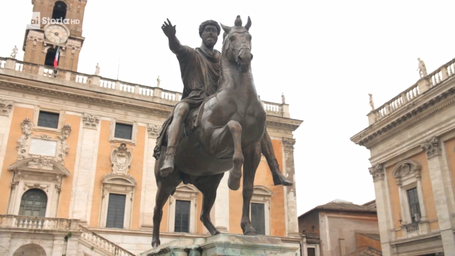 Rai 3 Cronache dall'Impero - Pt.7 - Marco Aurelio. La filosofia al potere