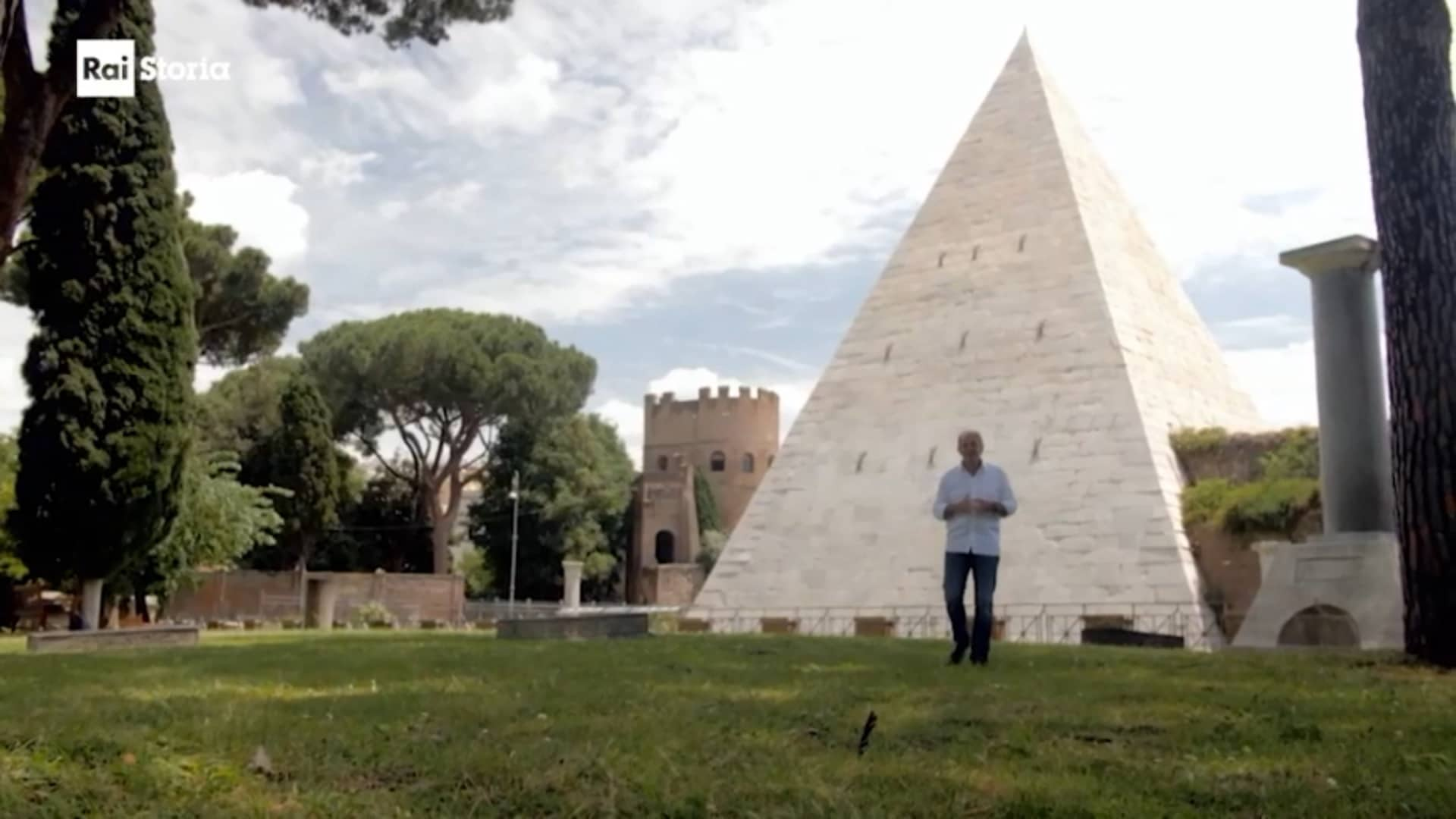 Rai 3 Pt.1 - Le donne di Augusto: il fallimento di un patriarca