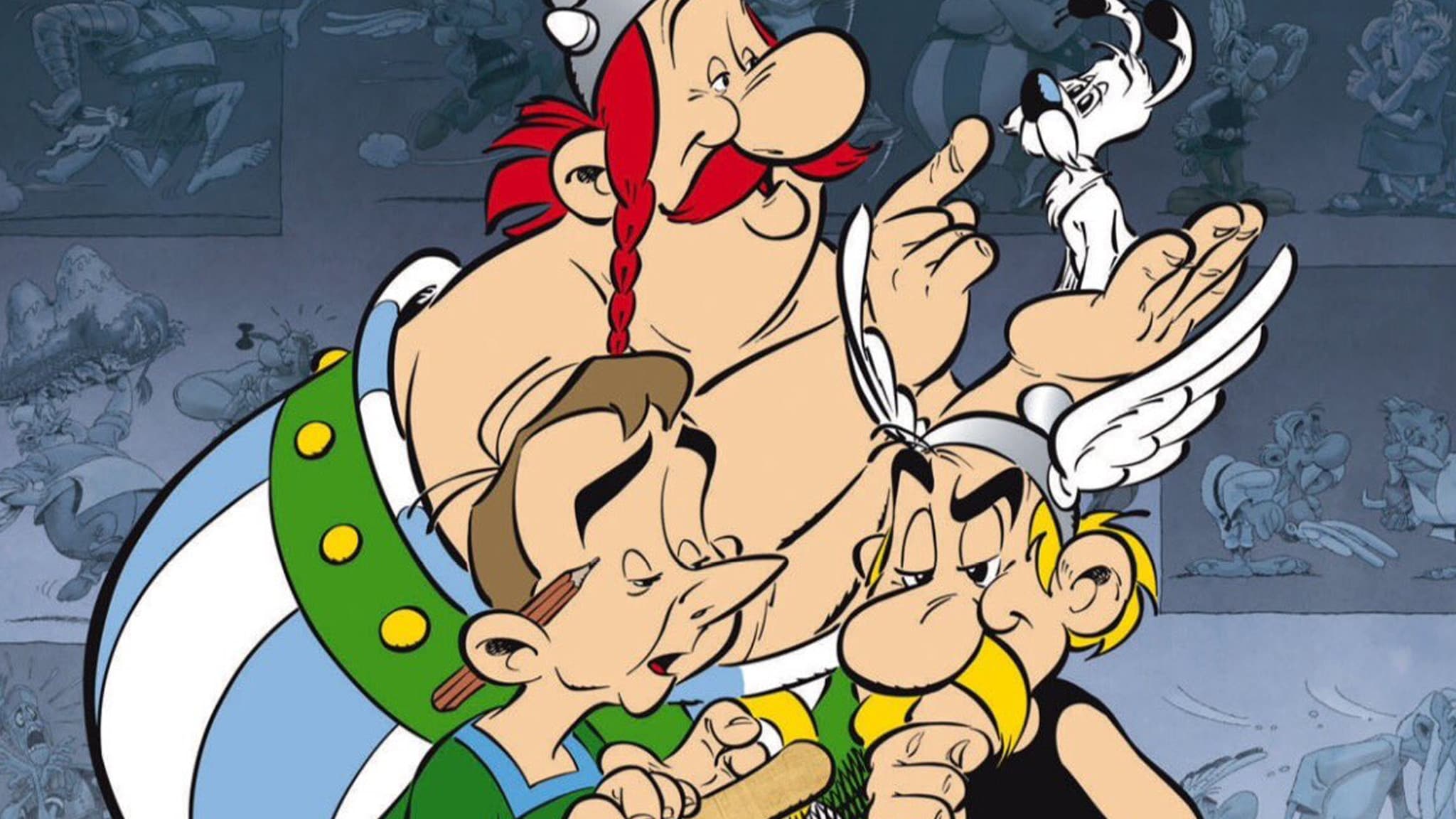 Rai Gulp Le 12 fatiche di Asterix