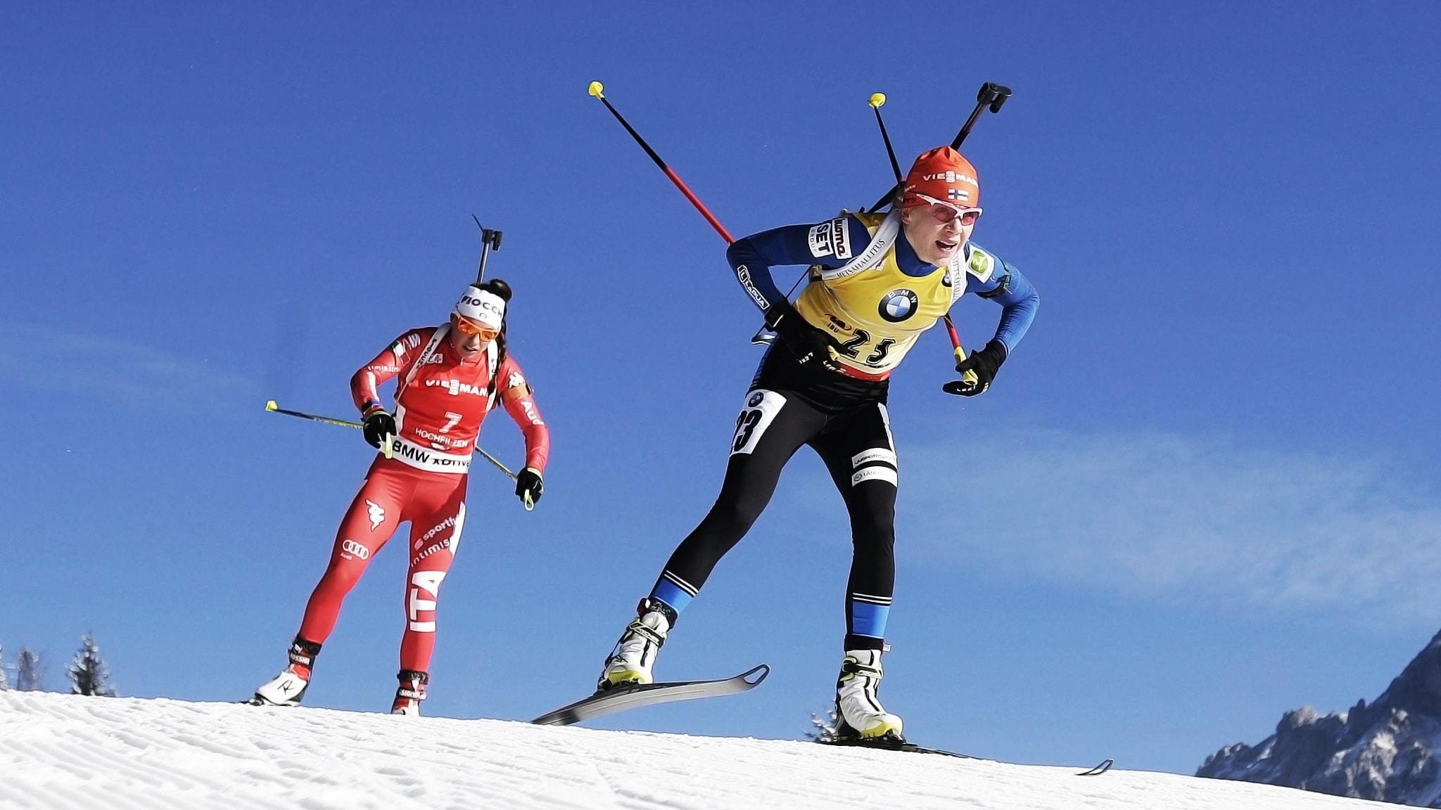 Rai Sport HD Biathlon: Mondiali 2025 - Staffetta mista di coppia