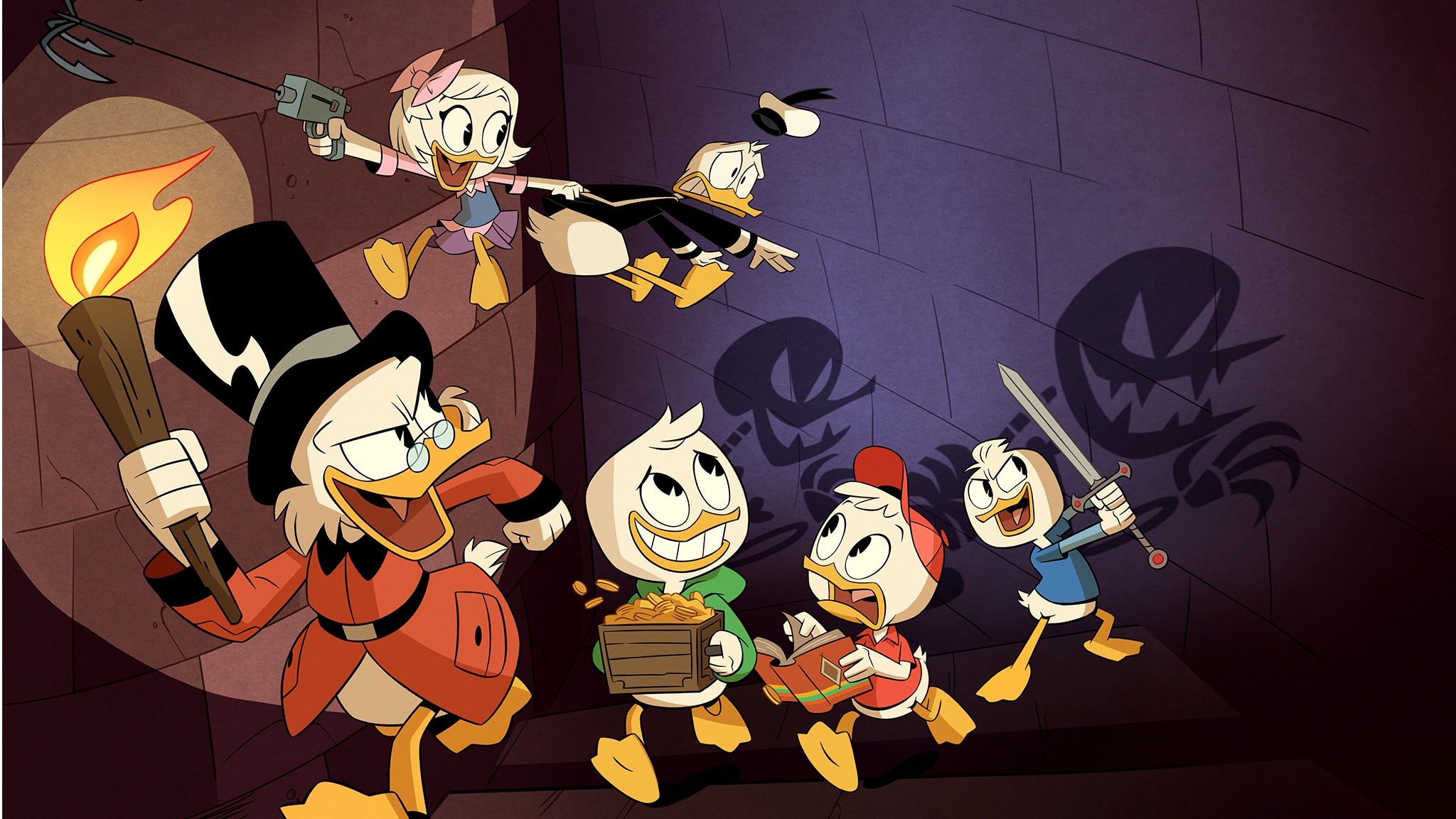 Rai Gulp DuckTales - Avventure di paperi - S1E2 - In cerca di Atlantide