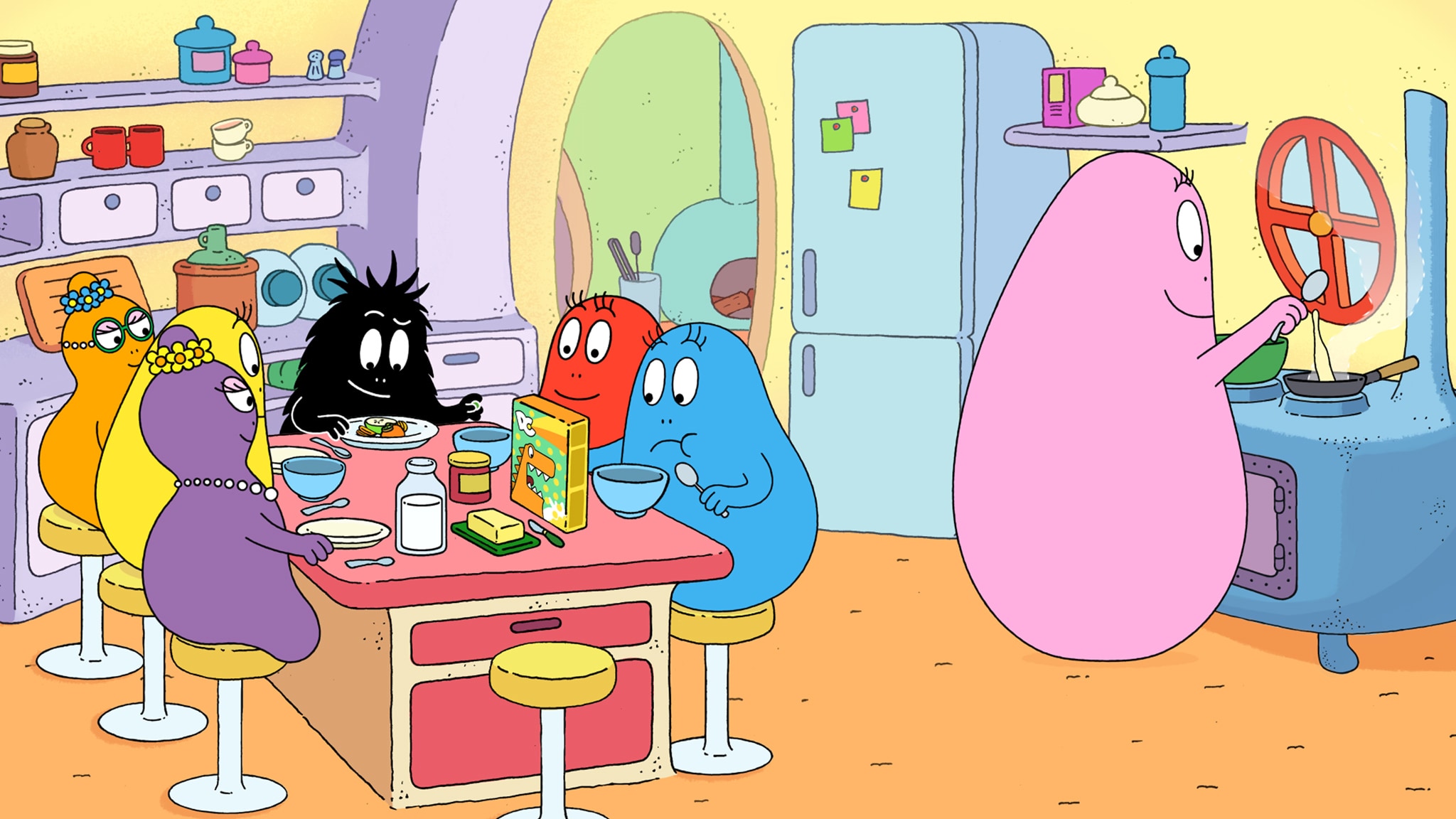 Rai Yoyo Barbapapà In famiglia! EP. 41