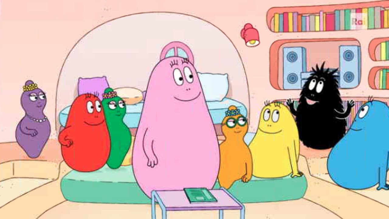 Rai Yoyo Barbapapà – Una grande famiglia felice – S1E12 - Superbarbabebè