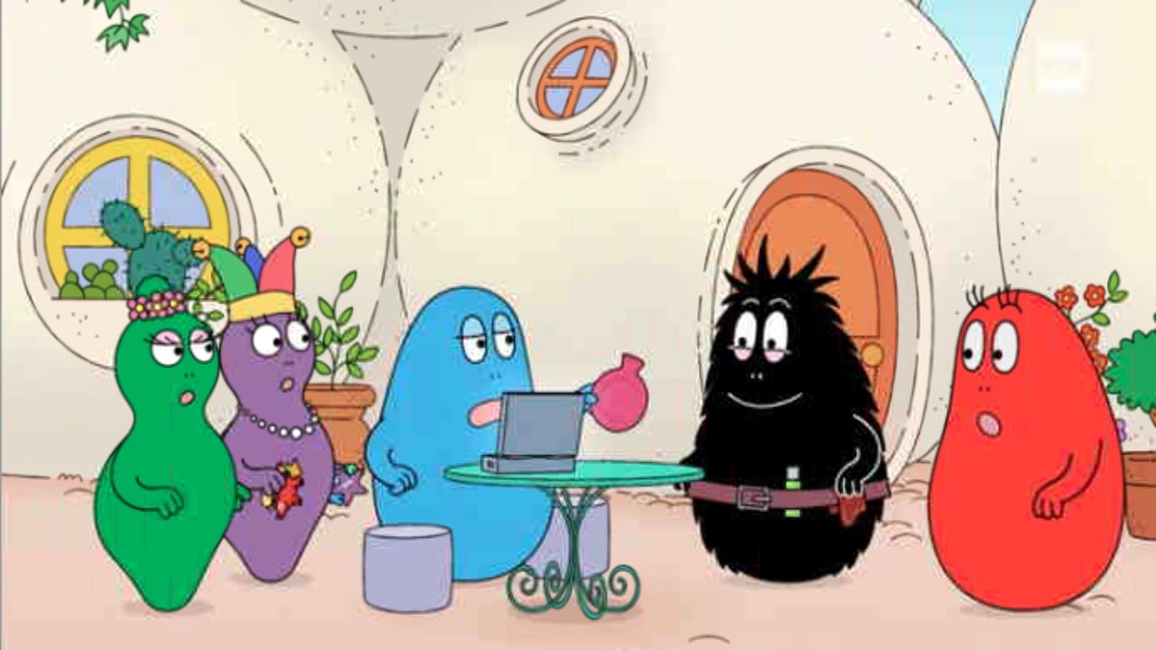 Rai Yoyo Barbapapà – Una grande famiglia felice – S1E13 - Barbascherzo!