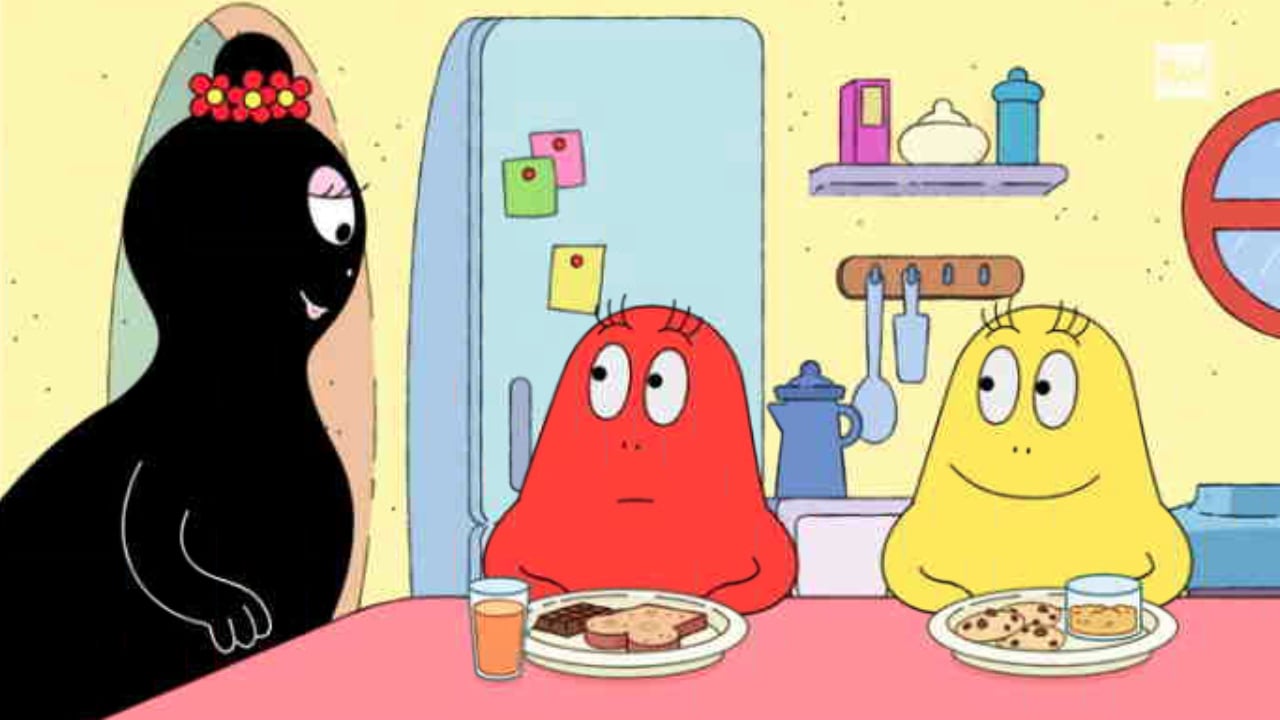 Rai Yoyo Barbapapà – Una grande famiglia felice – S1E21 - La casa dei sogni