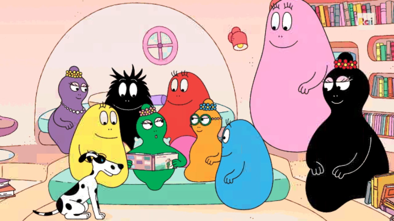 Rai Yoyo Barbapapà – Una grande famiglia felice – S1E28 - Piccoli avventurieri