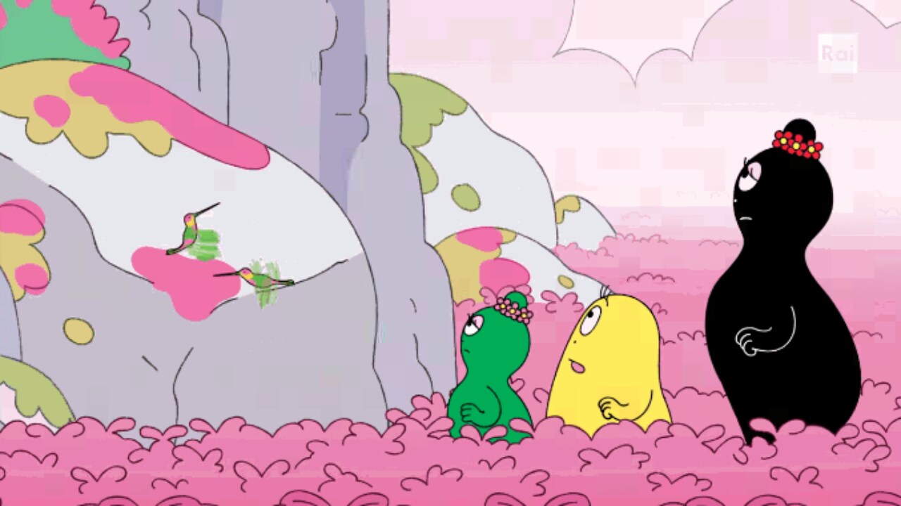 Rai Yoyo Barbapapà – Una grande famiglia felice – S1E29 -  Allarme fucsia