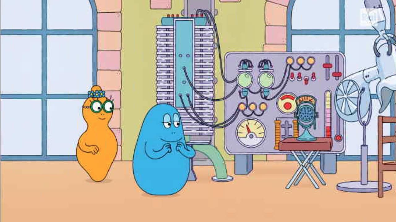 Rai Yoyo Barbapapà – Una grande famiglia felice – S1E32 - La giornata del silenzio