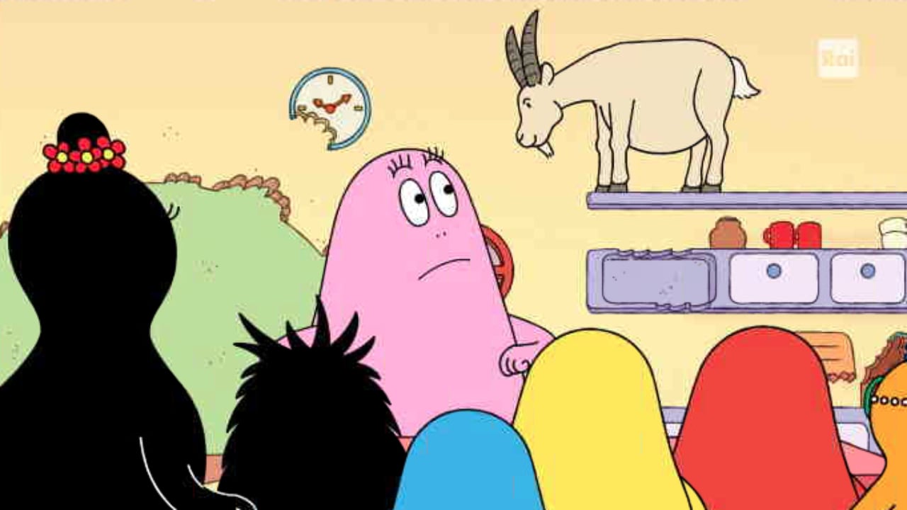 Rai Yoyo Barbapapà – Una grande famiglia felice – S1E41 - Una fame da stambecco