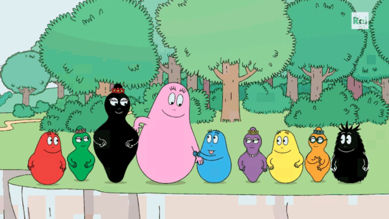 Rai Yoyo Barbapapà – Una grande famiglia felice – S1E43 - Il segreto del nascondiglio segreto