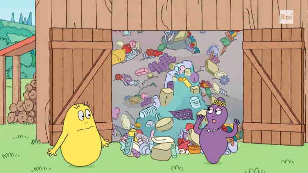 Rai Yoyo Barbapapà – Una grande famiglia felice – S1E47 - Riciclo differenziato