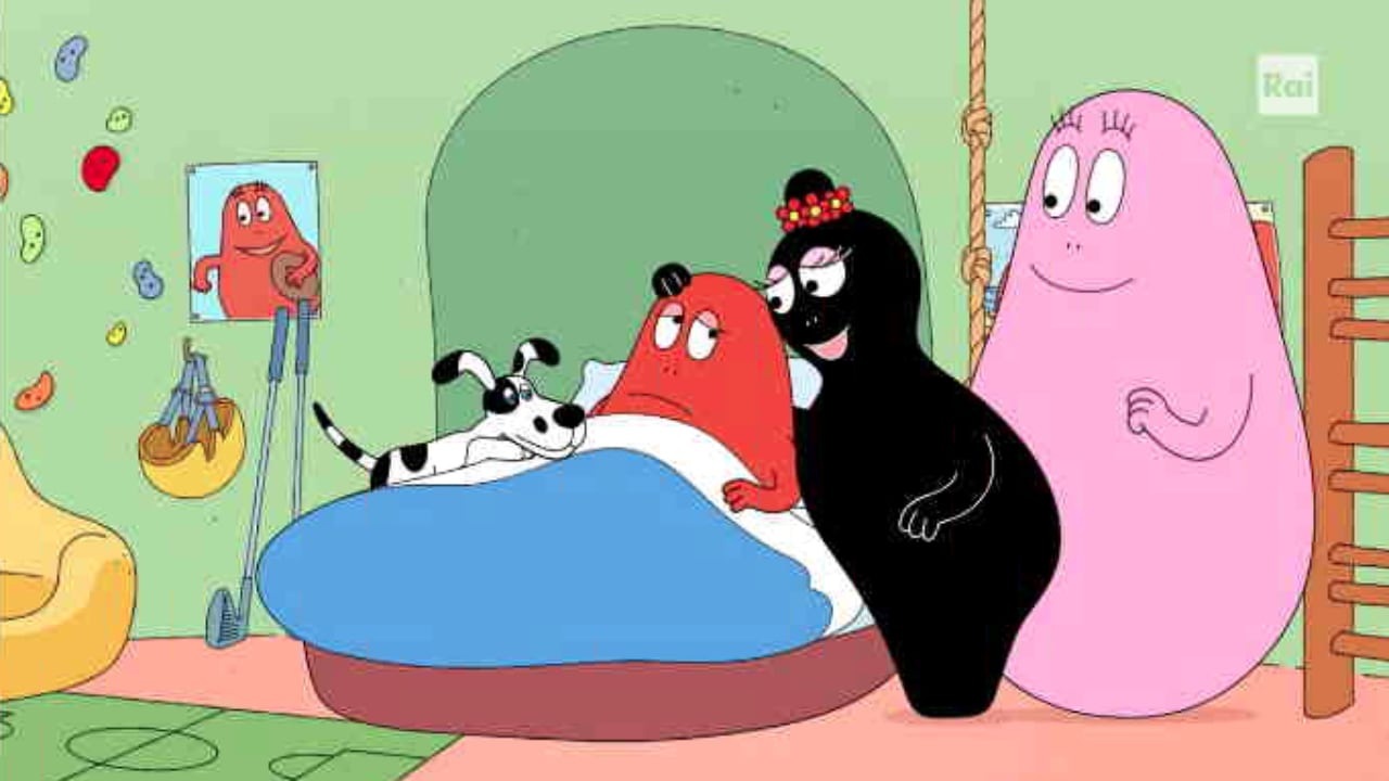 Rai Yoyo Barbapapà – Una grande famiglia felice – S1E49 - Terapia d'urto