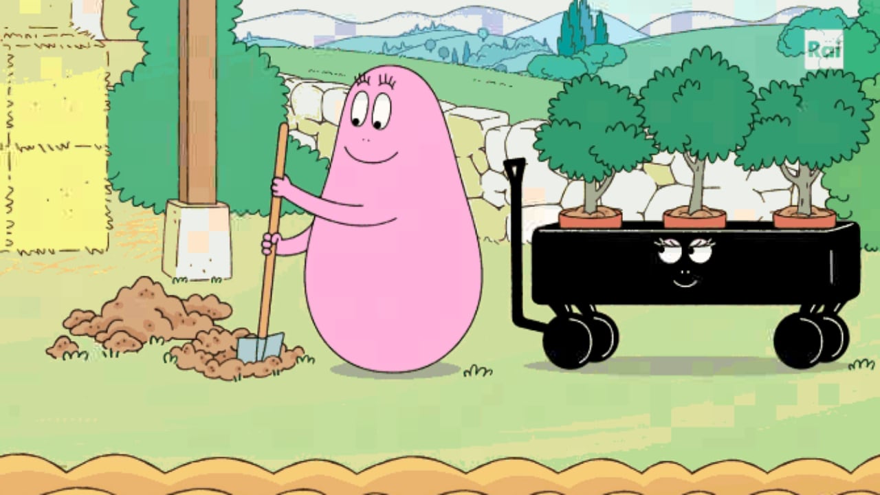 Rai Yoyo Barbapapà – Una grande famiglia felice – S1E50 - Pazienza ma non troppo