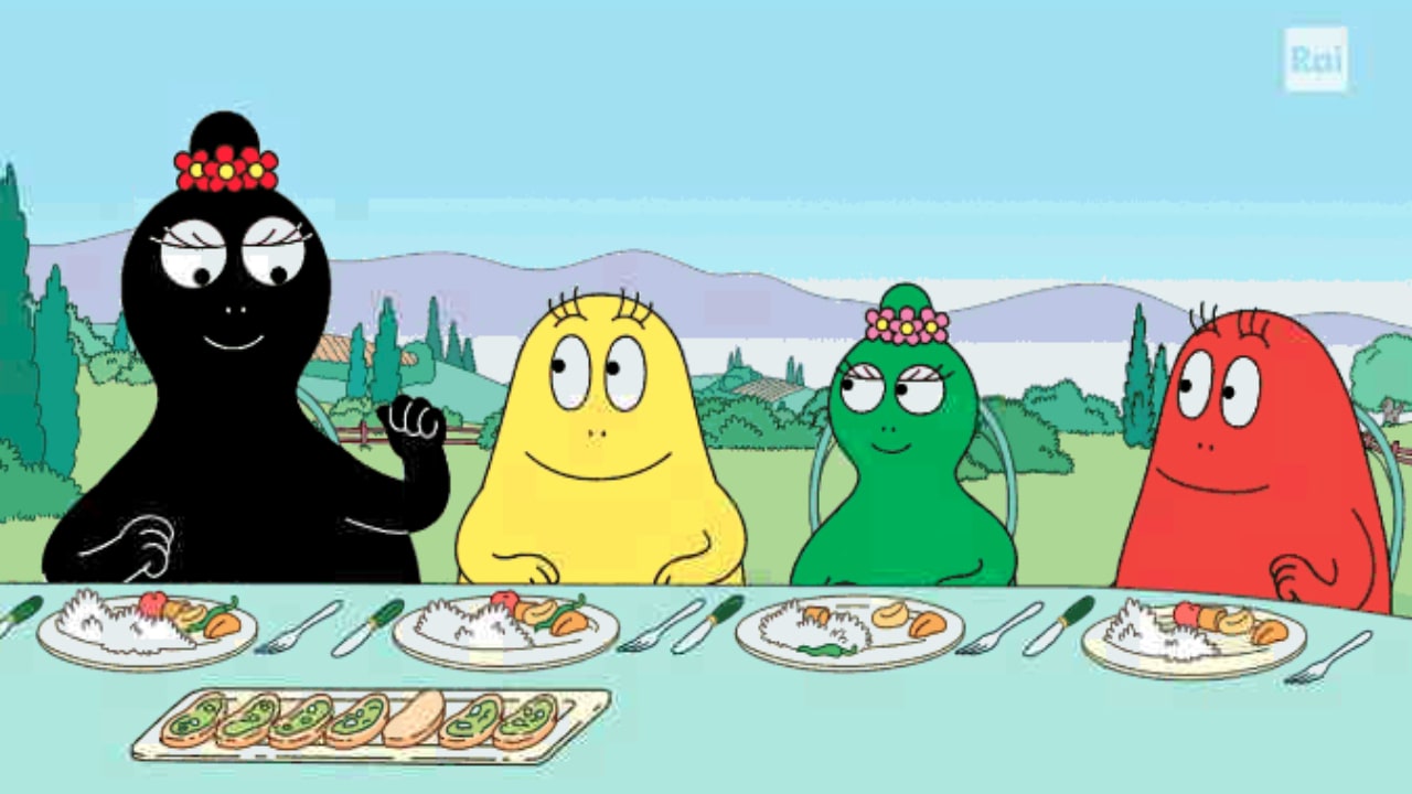 Rai Yoyo Barbapapà – Una grande famiglia felice – S1E51 - I supersette