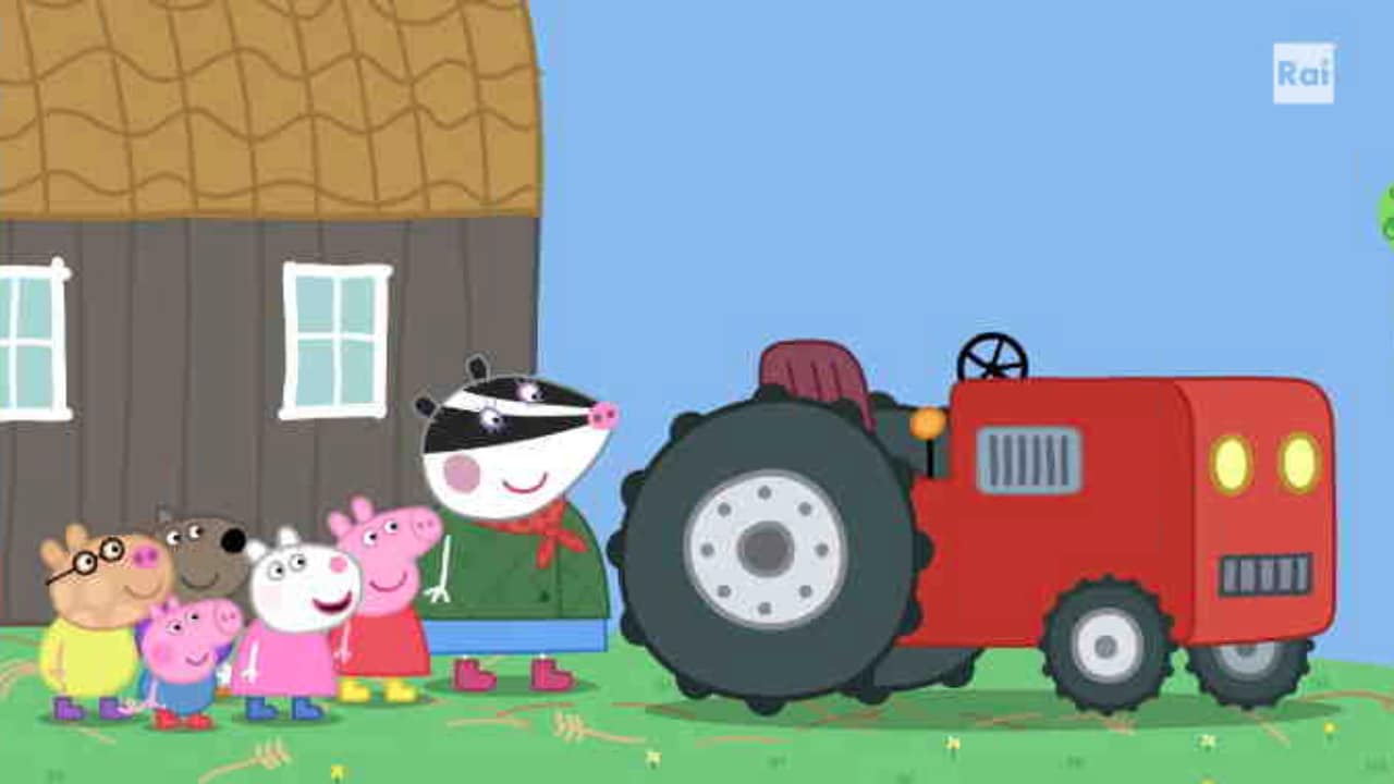 Rai Yoyo Peppa Pig - S9E25 - Il trattore