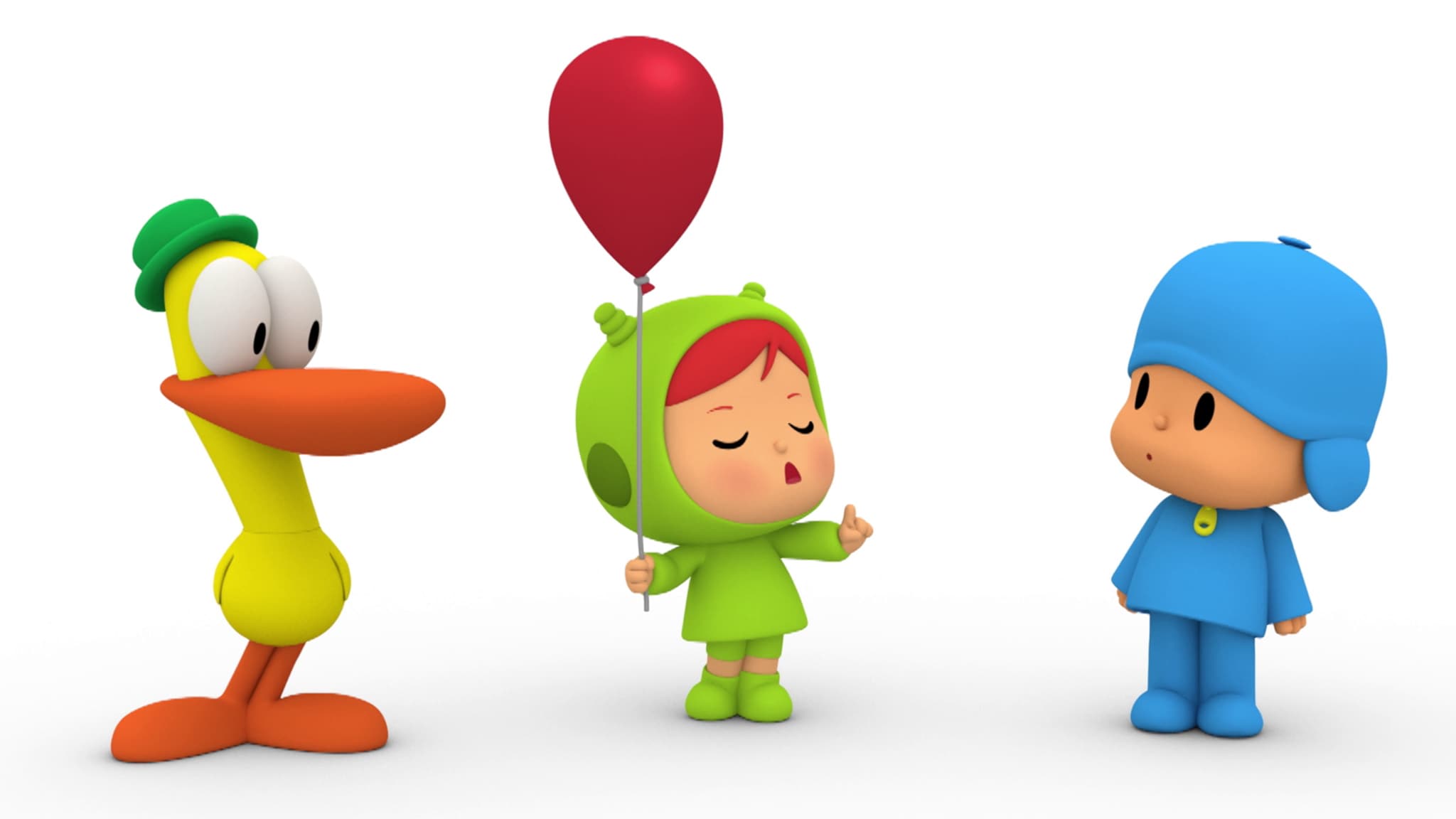 Rai Yoyo Let's go Pocoyo EP.3