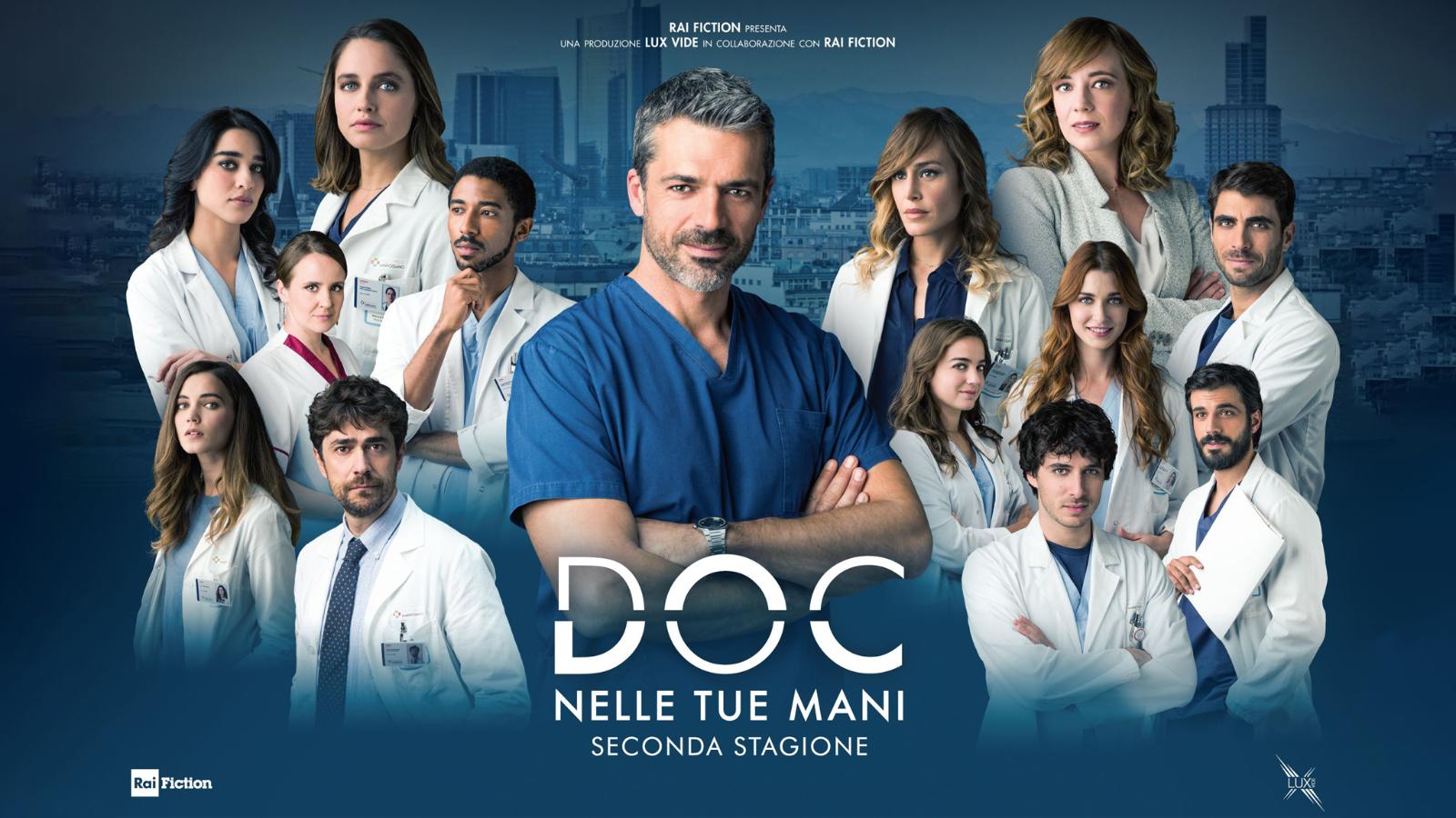 Si conclude la seconda stagione di Doc – Nelle tue mani - RAI Ufficio  Stampa