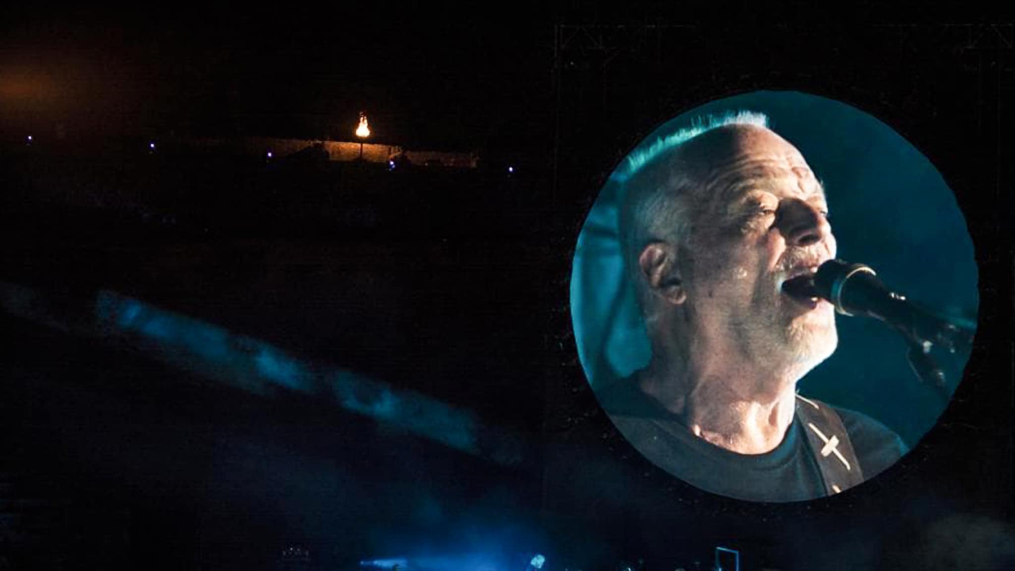 Rai 5 David Gilmour Live at Pompei