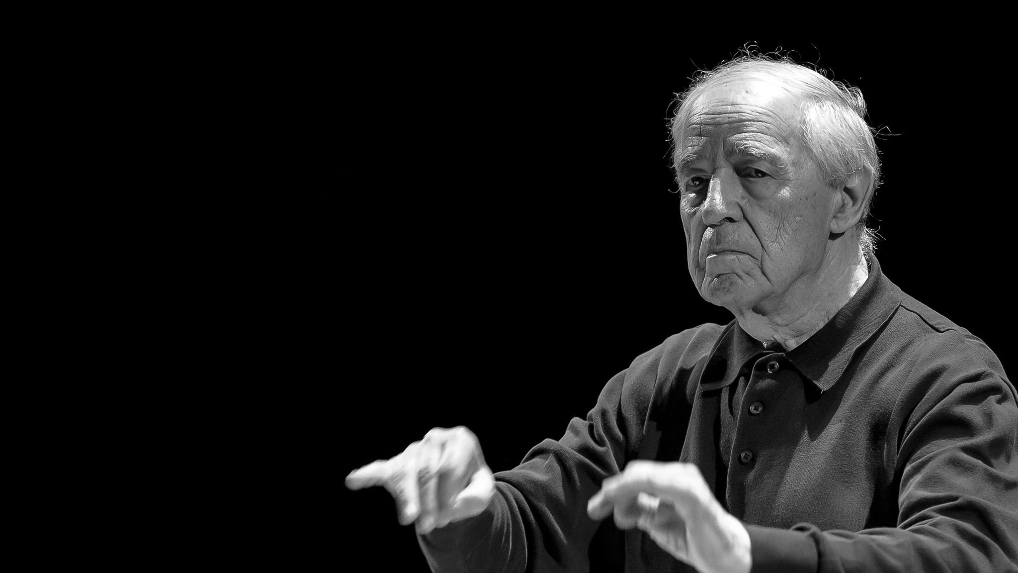 Rai 5 Grandi direttori d'orchestra - Pierre Boulez