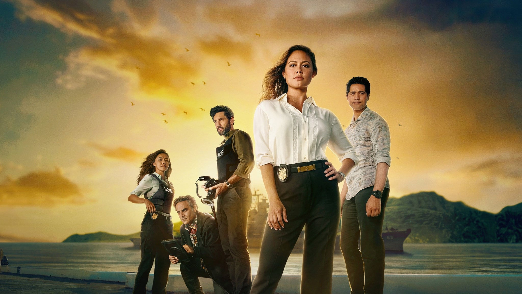 Rai 2 N.C.I.S. Hawai'i S3E4 - Morte in arrivo