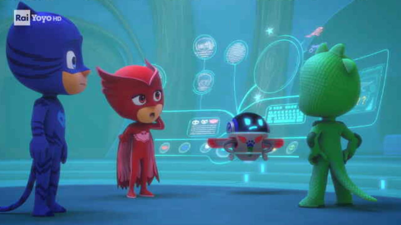 Rai Yoyo PJ Masks - S4E5 - Bolle di cattiveria - Prima parte