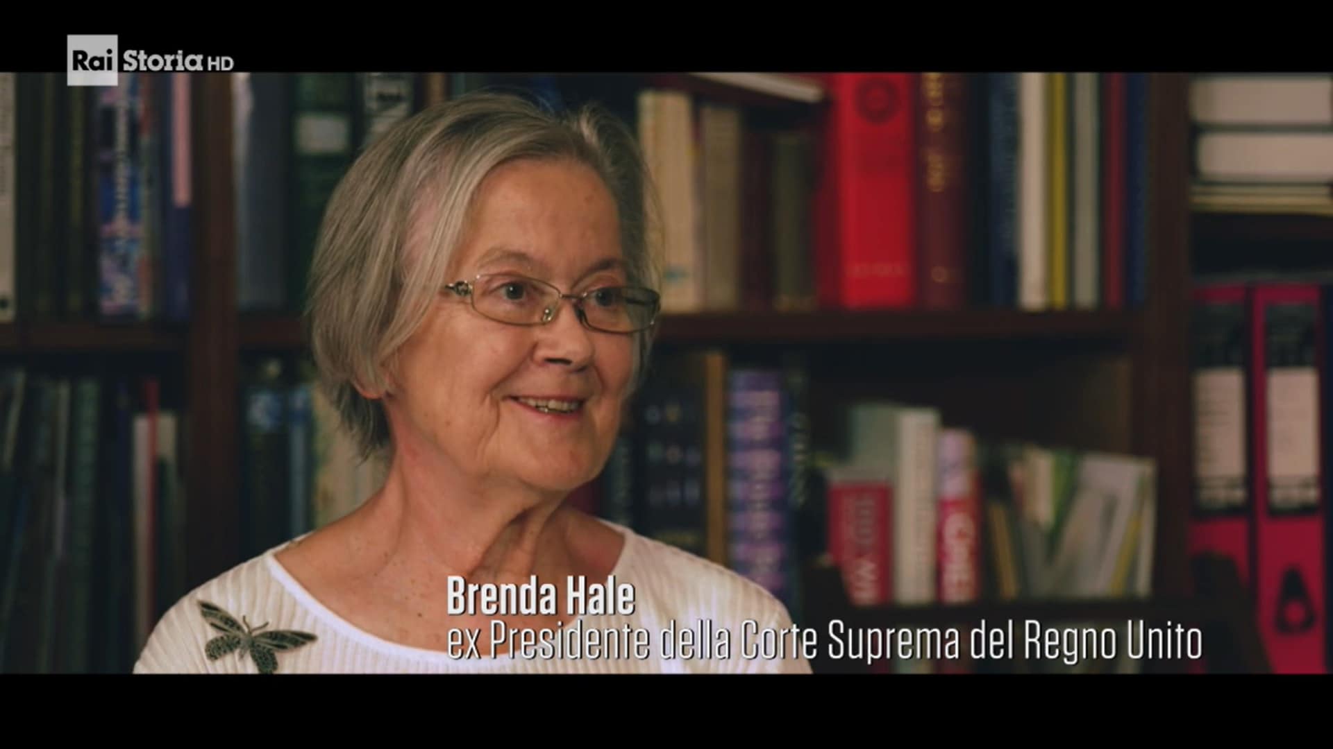 Rai Storia Il soffitto di cristallo. Brenda Hale