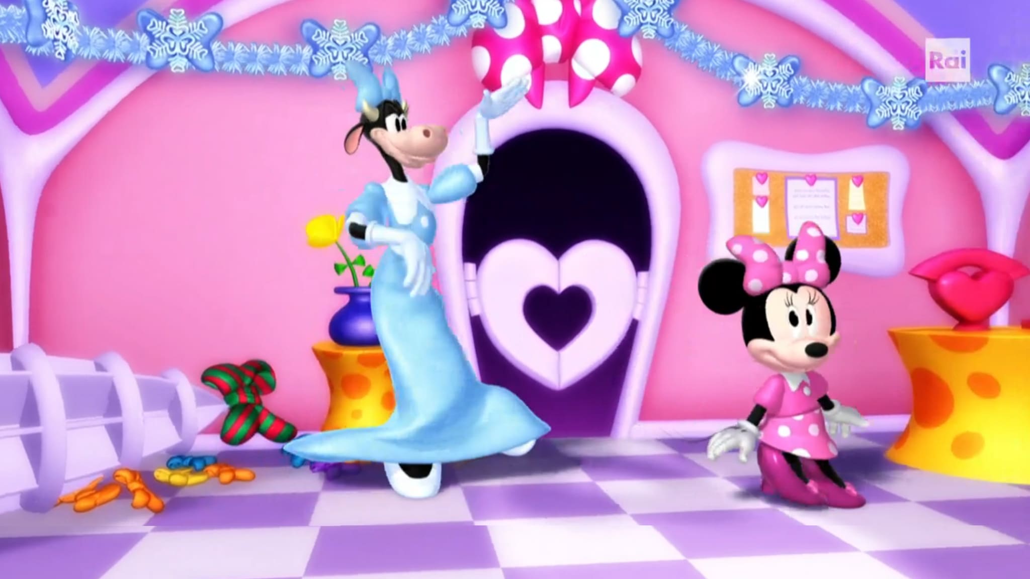 Rai Yoyo Minnie's Bow-Toons - S1E7 - Lezioni di ballo