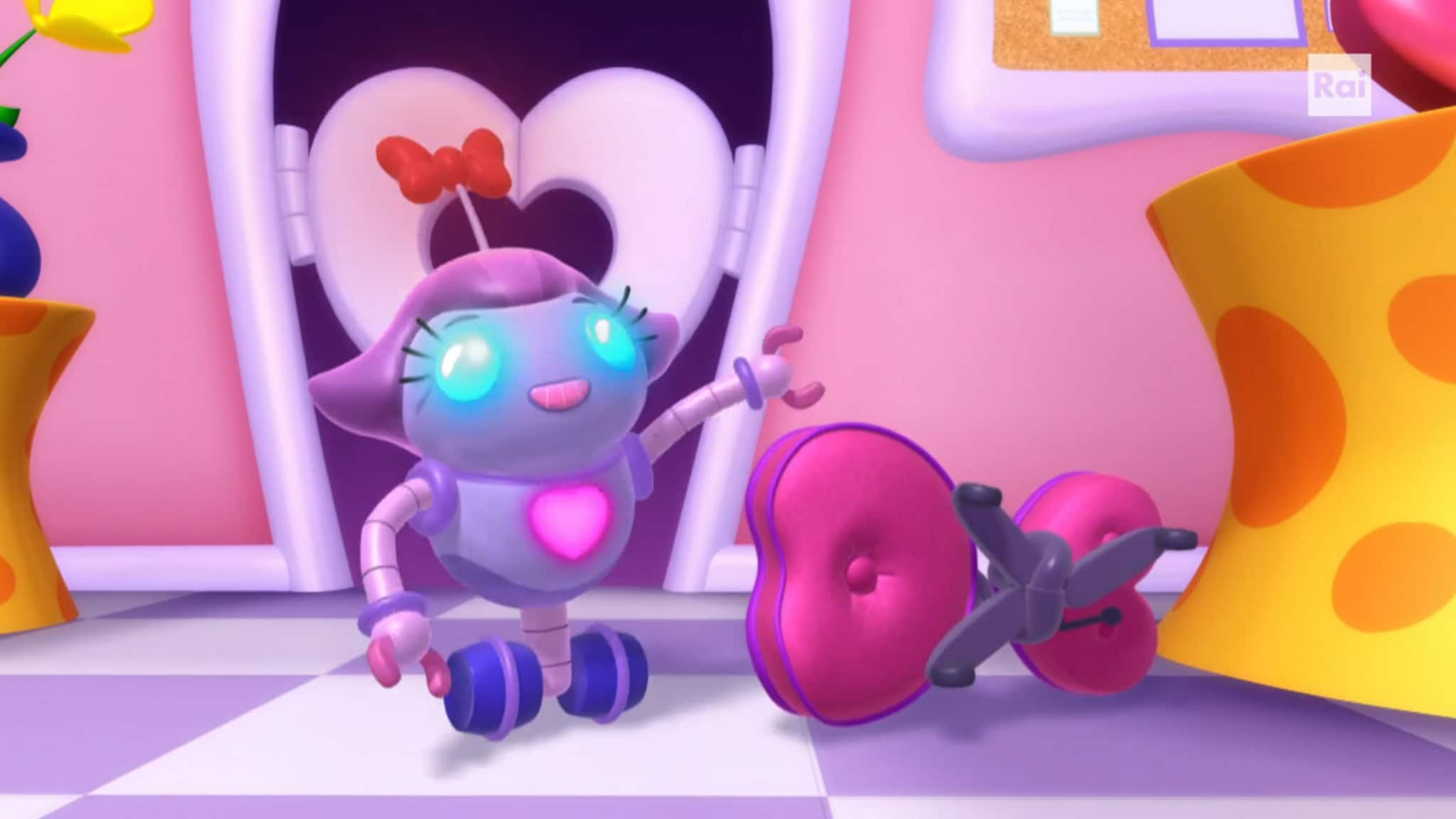 Rai Yoyo Minnie's Bow-Toons - S1E8 - Robo-Fioc