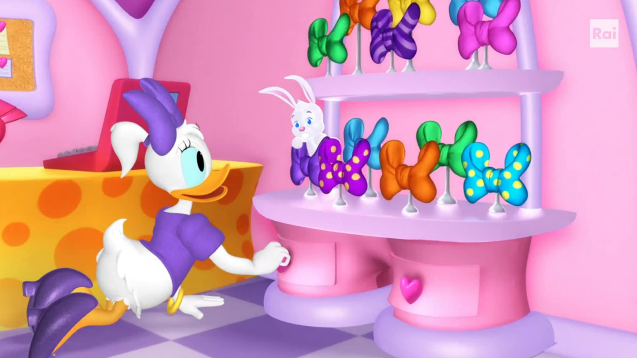 Rai Yoyo Minnie's Bow-Toons - S2E16 - Coniglio scompiglio