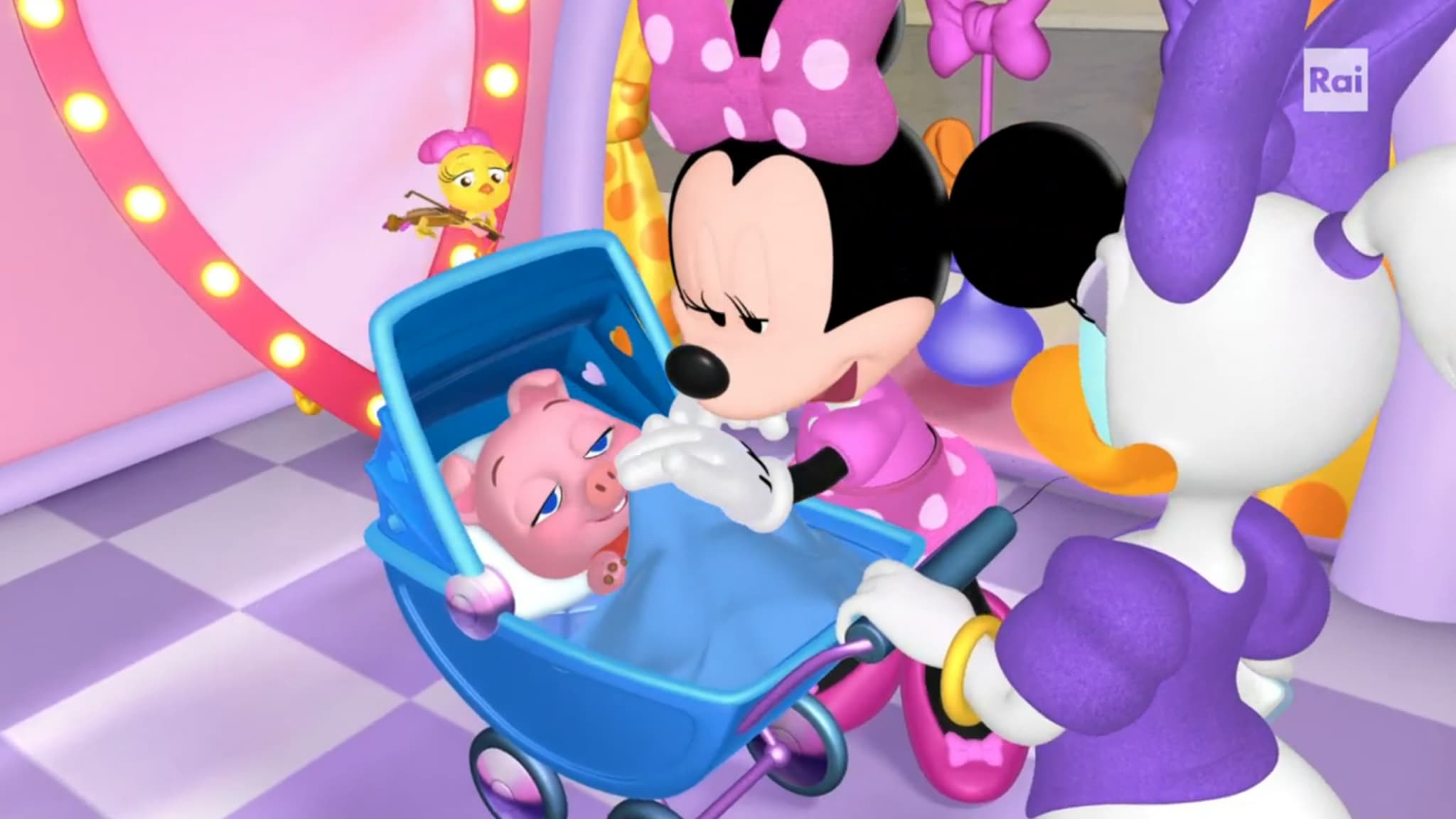 Rai Yoyo Minnie's Bow-Toons - S2E19 - Le nuove babysitter