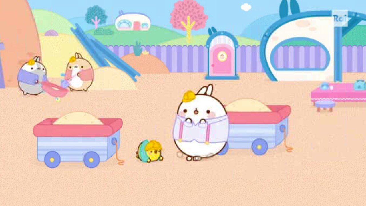 Rai Yoyo Molang - S5E8 - Iron Piu Piu