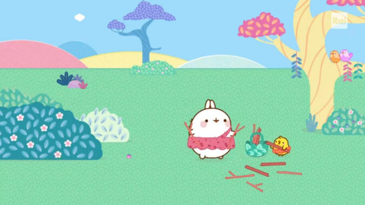 Rai Yoyo Molang - S5E10 - Il piccolo mammut