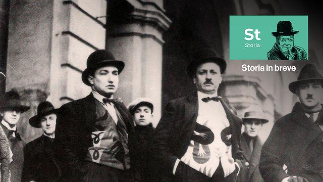 Rai Storia Marinetti e il futurismo