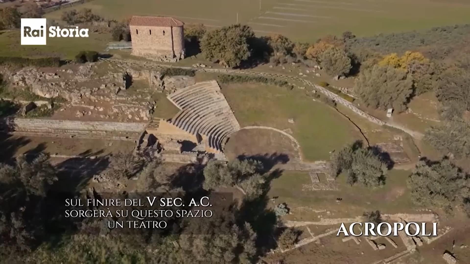 Rai Storia e - Archeo Parchi archeologici - Velia