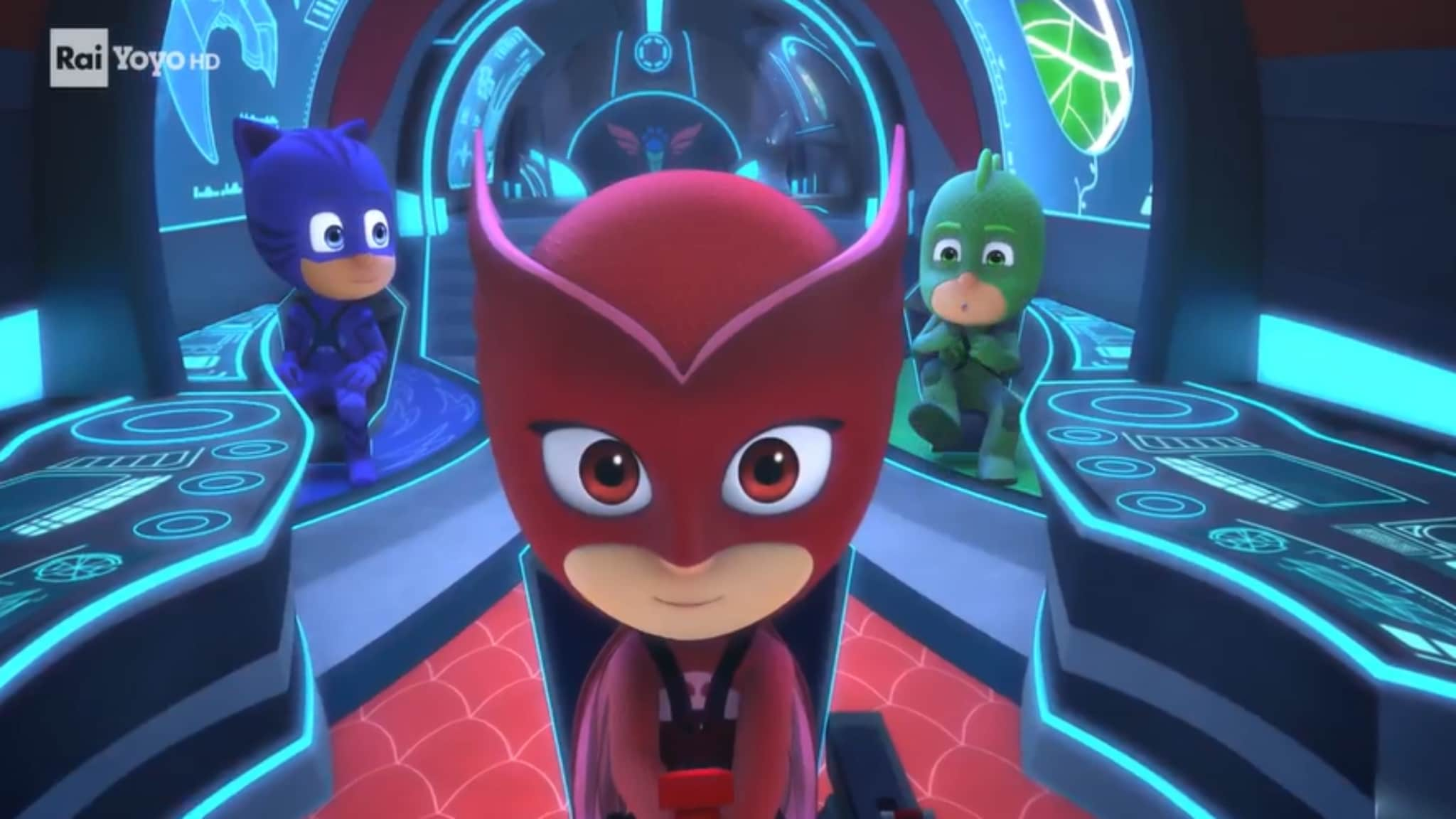 Rai Yoyo PJ Masks - S4E14 - Aerodylan