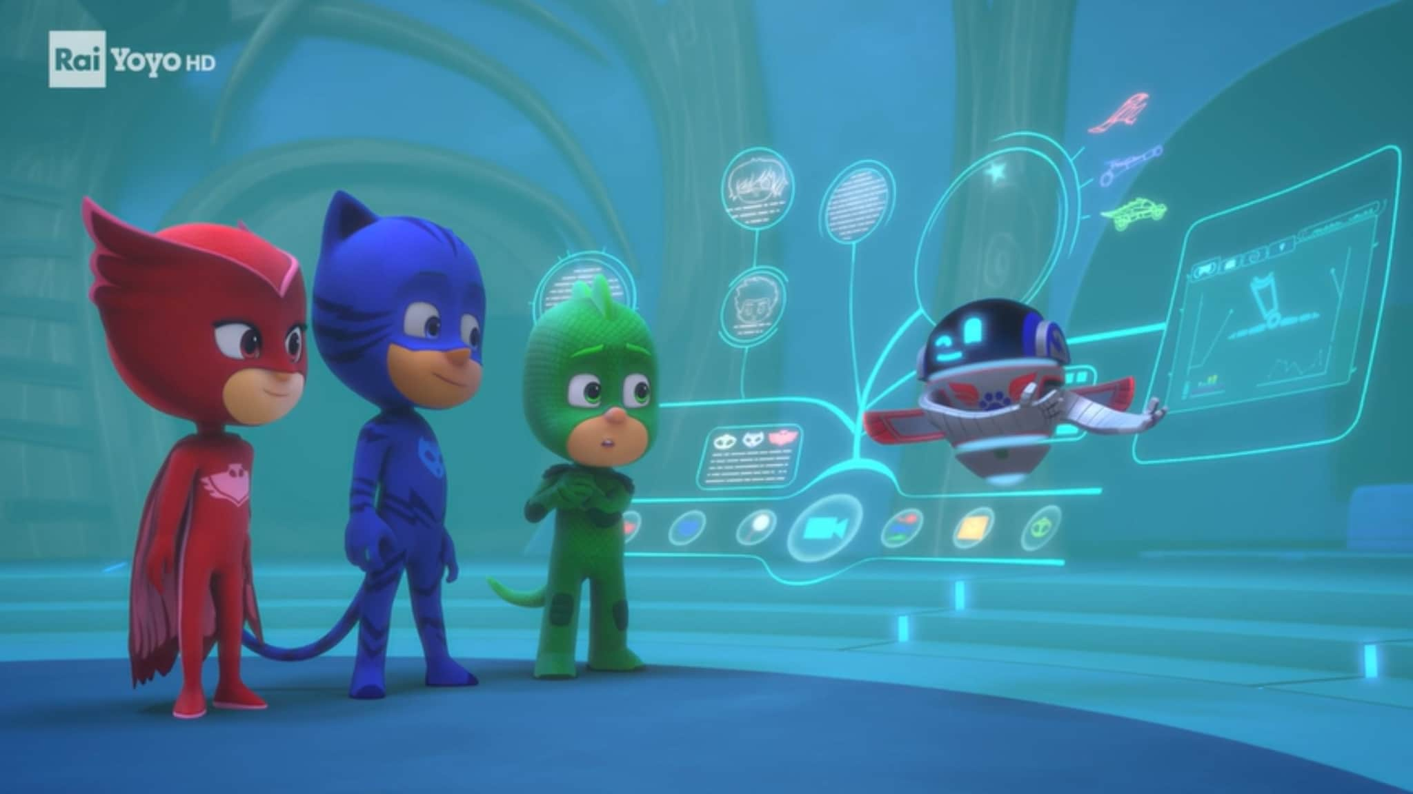 Rai Yoyo PJ Masks - S4E15 - Incidente con un meteorite